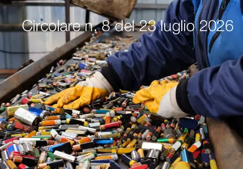 Circolare n. 8 del 23 luglio 2026 Circolare n. 8 del 23 luglio 2026